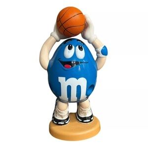 M&M's Blue Basketball Candy Dispenser